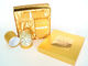 Large Gold Presentation Wine Gift Cardboard Boxes with Lids for Wedding