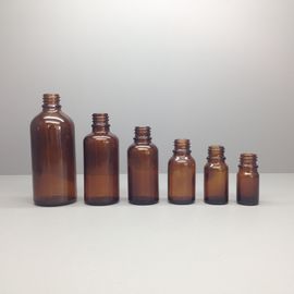5ml 10ml 15ml 20ml Szklane butelki z olejkami eterycznymi w kolorze bursztynu