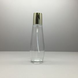 120 ml 100 ml spryskane opakowanie kosmetyczne Pusta szklana butelka ISO
