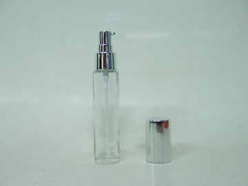 OEM Mini Spray Puste szklane butelki do kosmetyków podkładowych z pompką i nasadką WT