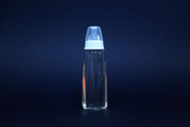 Eco Friendly Glass New Born Baby Food Feeding Bottles BPA Free