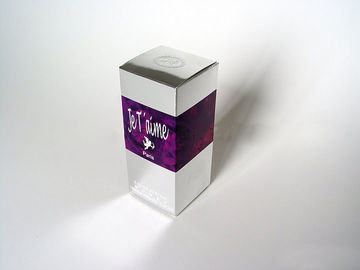 Silk-Screen Printing Perfume Paper Packaging Boxes Tube For Lady'S Makeup