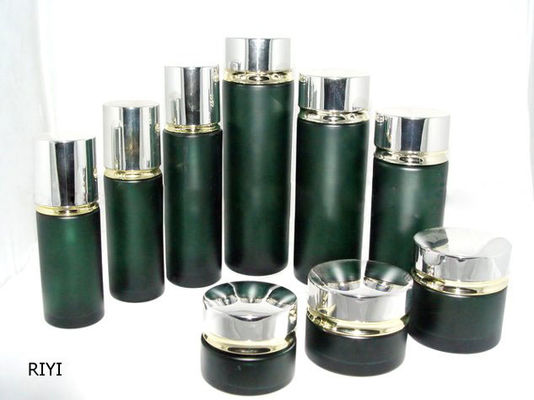 Kosmetyczne butelki i słoiki ze szkła emulsji pustej kolorowej na zamówienie 80ML 40ML