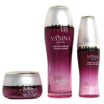 Niestandardowe 4 uncje 1 uncja dmuchane kolorowe puste kosmetyczne szklane butelki i słoiki emulsji