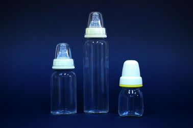 Środowiskowo przyjazne, odporne na ciepło 300 ml szklane butelki do karmienia dzieci
